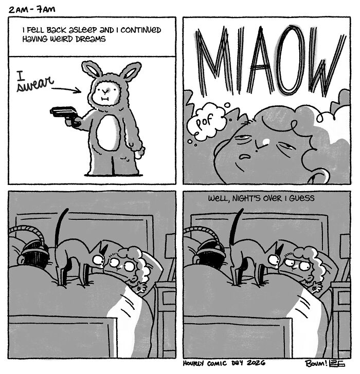 This Cartoonist Turns Everyday Parenting Struggles Into Brutally Honest And Hilarious Comics