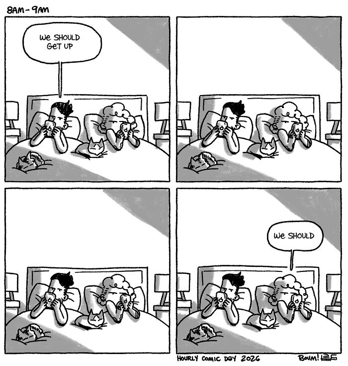 This Cartoonist Turns Everyday Parenting Struggles Into Brutally Honest And Hilarious Comics