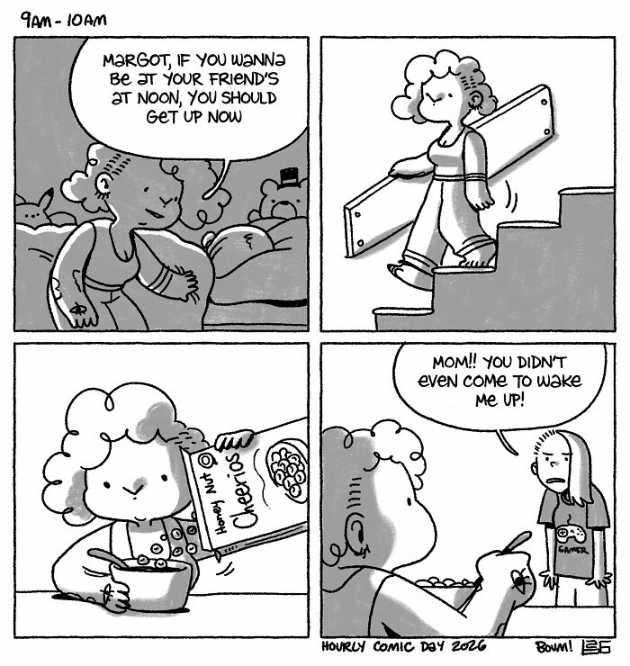 This Cartoonist Turns Everyday Parenting Struggles Into Brutally Honest And Hilarious Comics