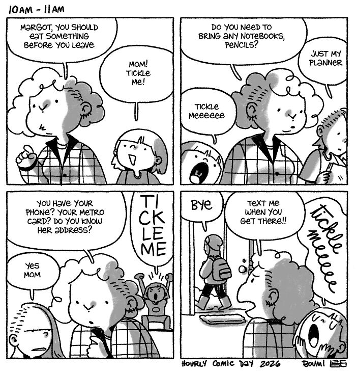 This Cartoonist Turns Everyday Parenting Struggles Into Brutally Honest And Hilarious Comics