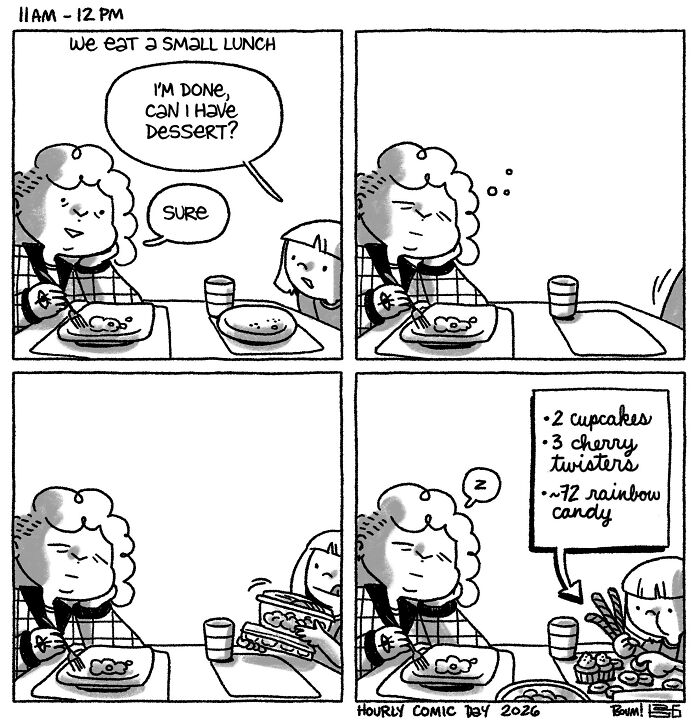 This Cartoonist Turns Everyday Parenting Struggles Into Brutally Honest And Hilarious Comics