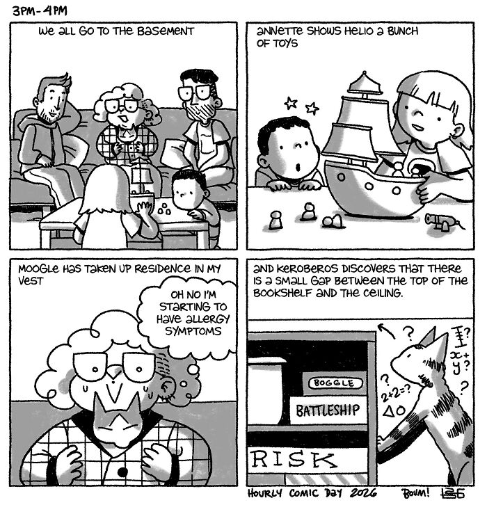 This Cartoonist Turns Everyday Parenting Struggles Into Brutally Honest And Hilarious Comics