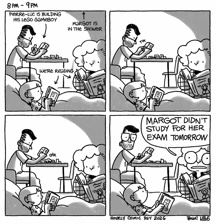 This Cartoonist Turns Everyday Parenting Struggles Into Brutally Honest And Hilarious Comics