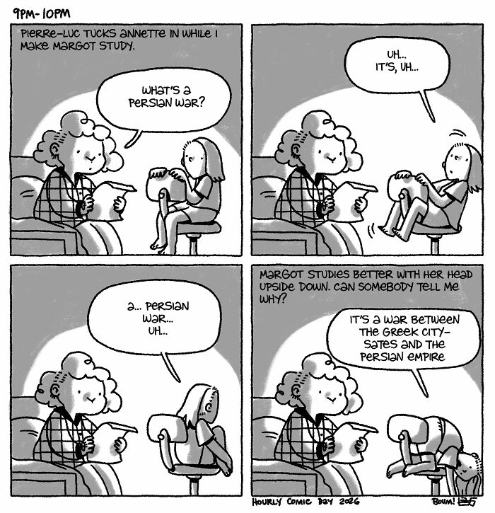 This Cartoonist Turns Everyday Parenting Struggles Into Brutally Honest And Hilarious Comics