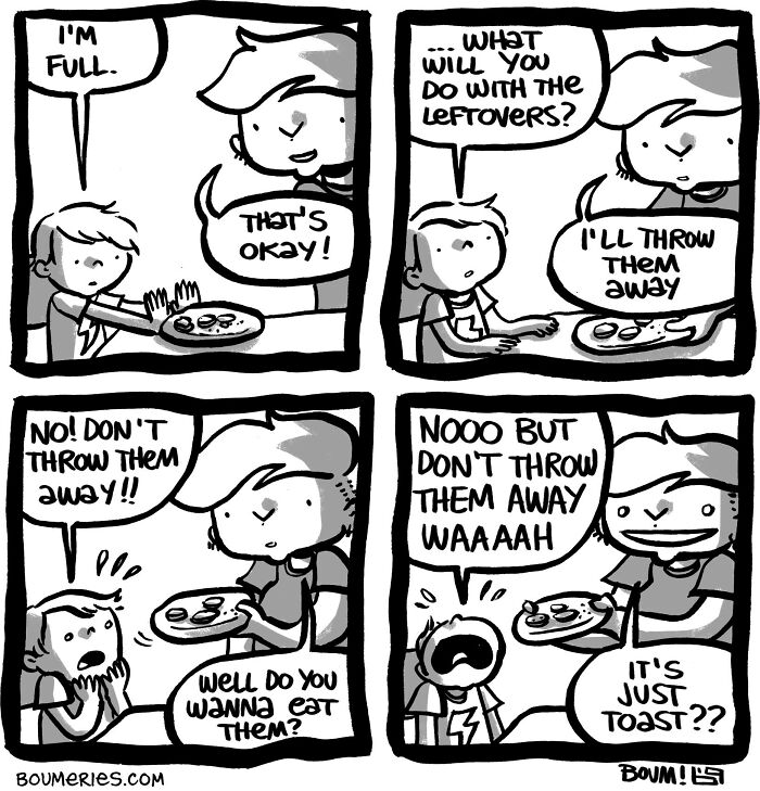 This Cartoonist Turns Everyday Parenting Struggles Into Brutally Honest And Hilarious Comics