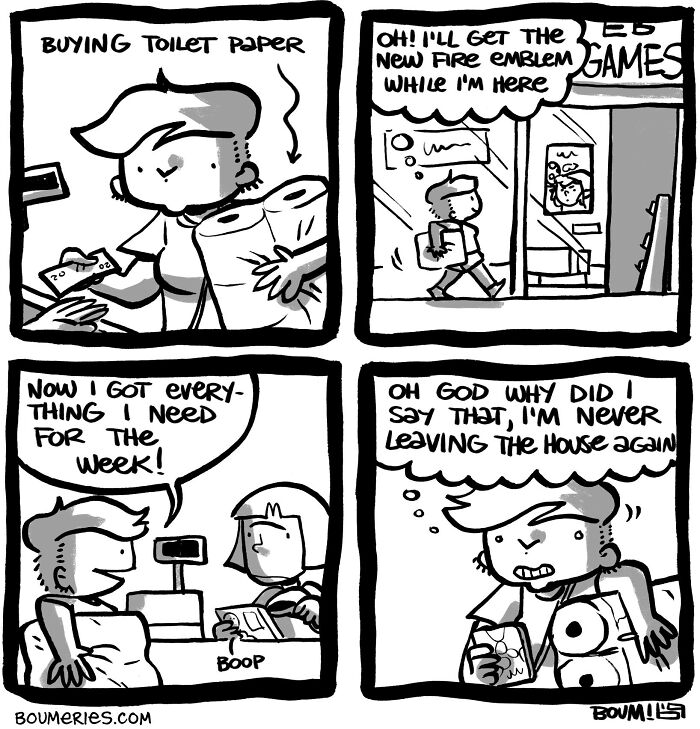 This Cartoonist Turns Everyday Parenting Struggles Into Brutally Honest And Hilarious Comics