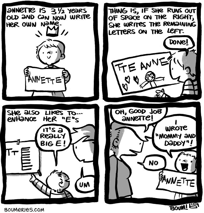 This Cartoonist Turns Everyday Parenting Struggles Into Brutally Honest And Hilarious Comics