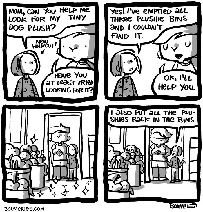 This Cartoonist Turns Everyday Parenting Struggles Into Brutally Honest And Hilarious Comics