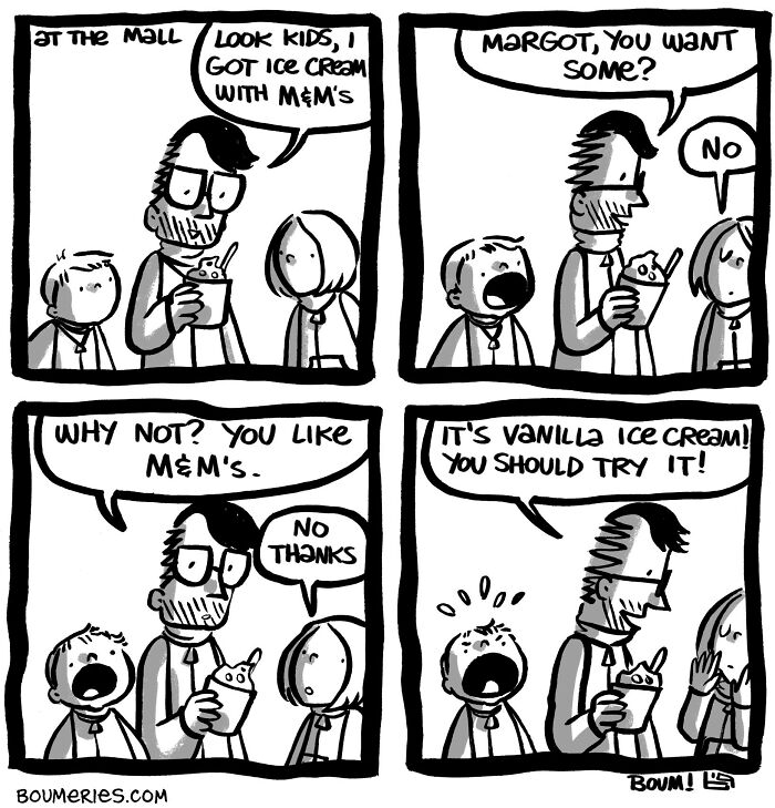 This Cartoonist Turns Everyday Parenting Struggles Into Brutally Honest And Hilarious Comics