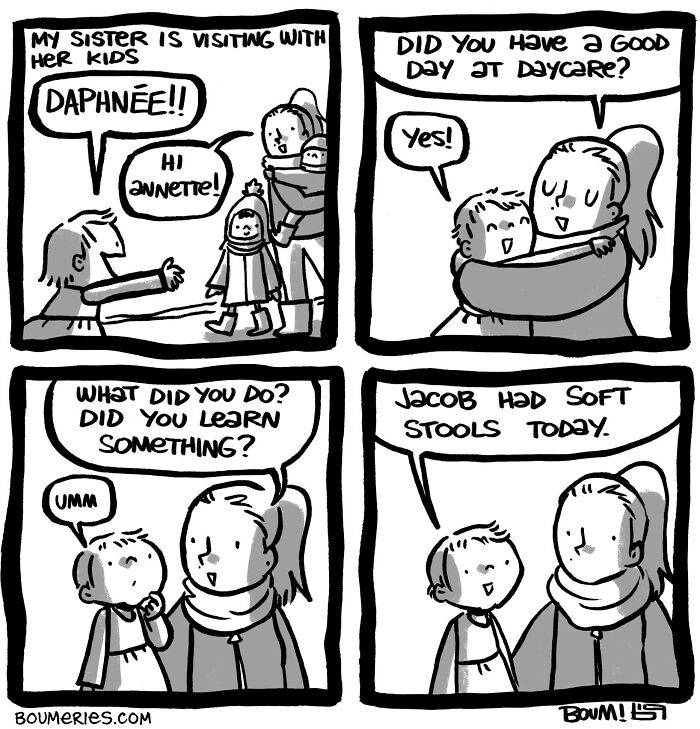 This Cartoonist Turns Everyday Parenting Struggles Into Brutally Honest And Hilarious Comics