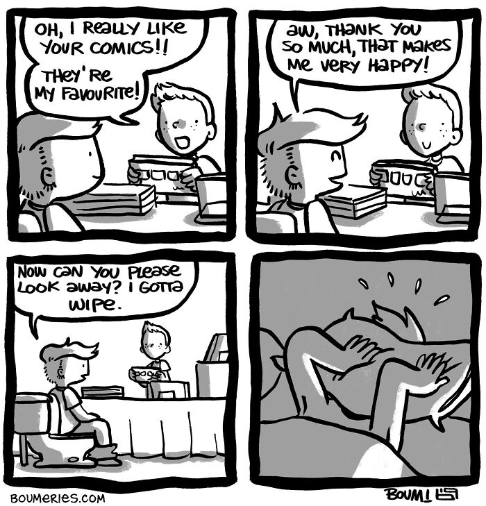 This Cartoonist Turns Everyday Parenting Struggles Into Brutally Honest And Hilarious Comics