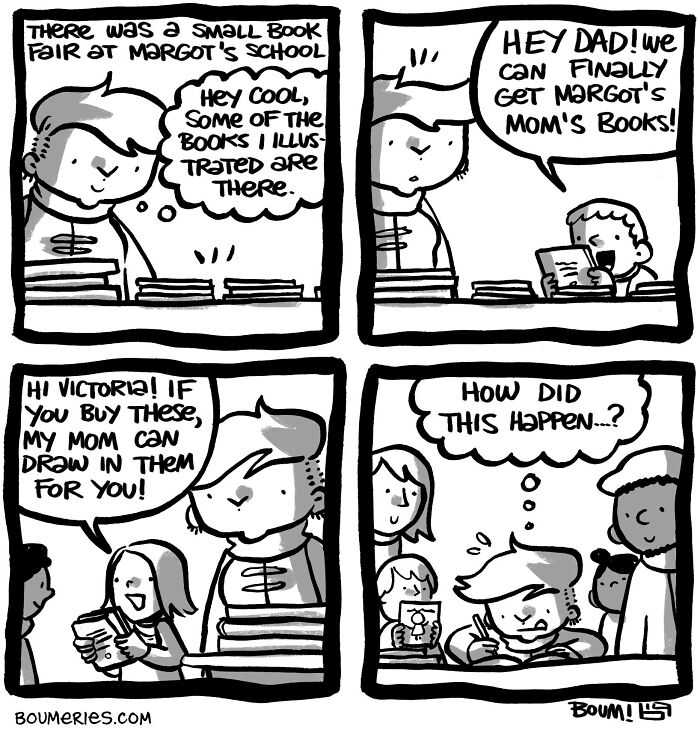 This Cartoonist Turns Everyday Parenting Struggles Into Brutally Honest And Hilarious Comics