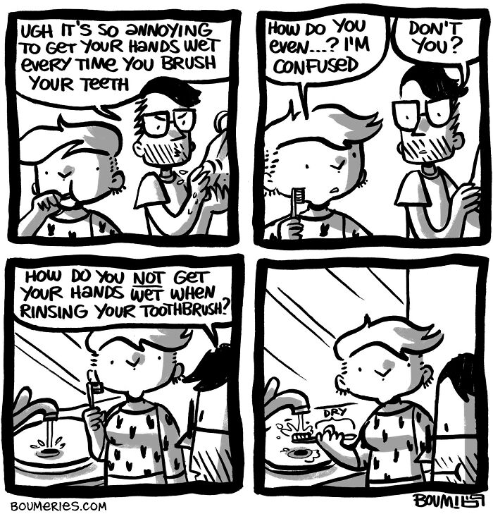 This Cartoonist Turns Everyday Parenting Struggles Into Brutally Honest And Hilarious Comics