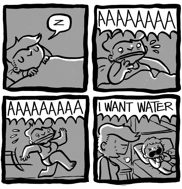 This Cartoonist Turns Everyday Parenting Struggles Into Brutally Honest And Hilarious Comics