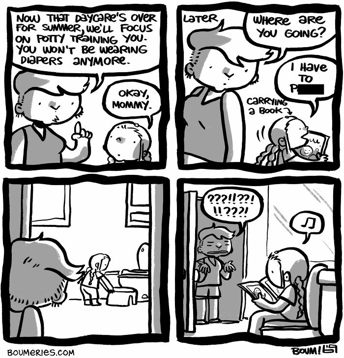 This Cartoonist Turns Everyday Parenting Struggles Into Brutally Honest And Hilarious Comics