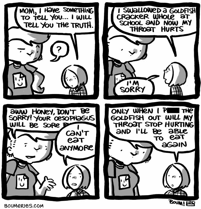 This Cartoonist Turns Everyday Parenting Struggles Into Brutally Honest And Hilarious Comics