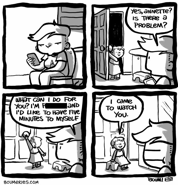 This Cartoonist Turns Everyday Parenting Struggles Into Brutally Honest And Hilarious Comics