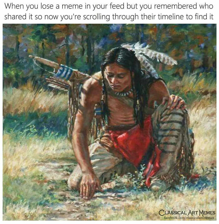 This Page With Over 700k Followers Turns Classical Paintings Into Relatable And Hilarious Memes