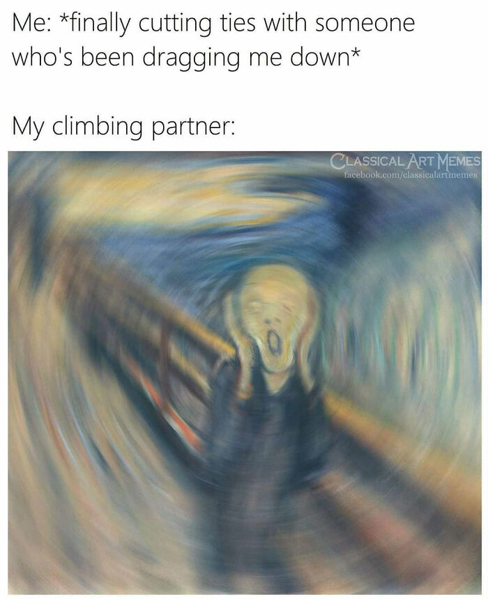 This Page With Over 700k Followers Turns Classical Paintings Into Relatable And Hilarious Memes