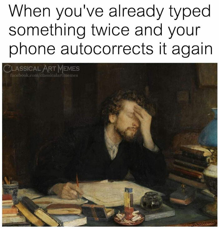 This Page With Over 700k Followers Turns Classical Paintings Into Relatable And Hilarious Memes