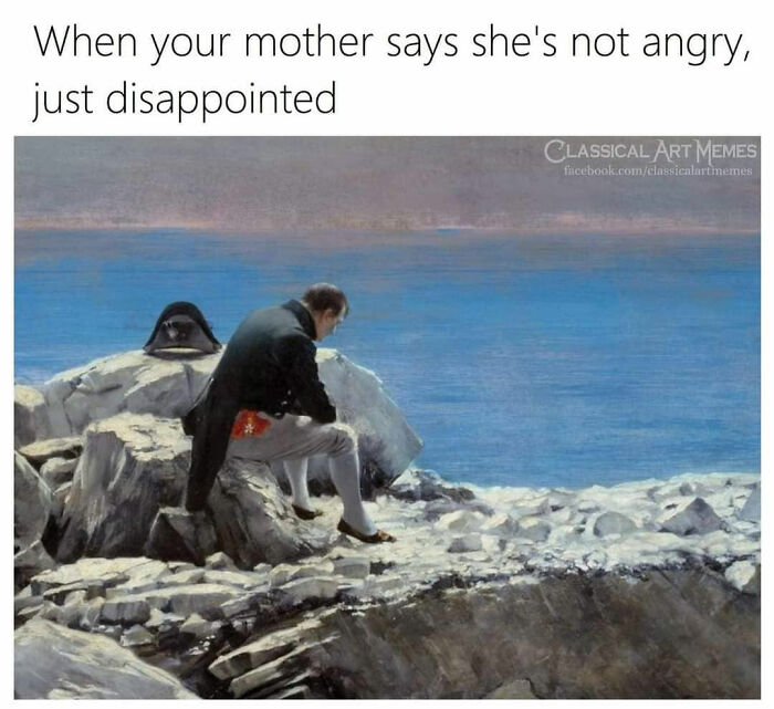 This Page With Over 700k Followers Turns Classical Paintings Into Relatable And Hilarious Memes