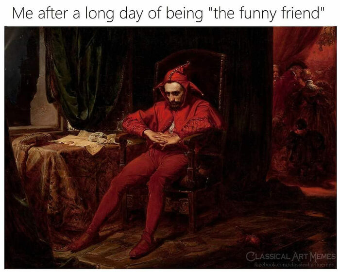 This Page With Over 700k Followers Turns Classical Paintings Into Relatable And Hilarious Memes
