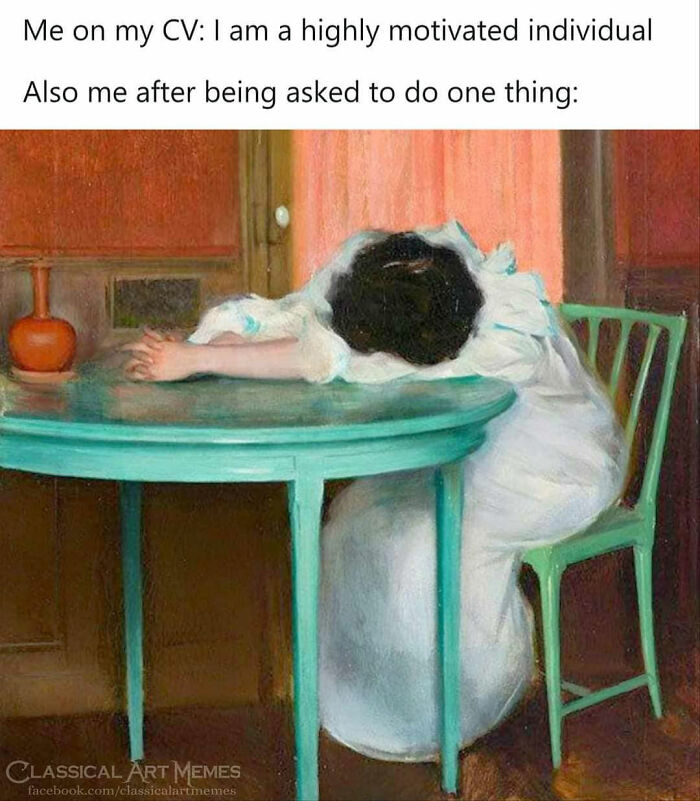 This Page With Over 700k Followers Turns Classical Paintings Into Relatable And Hilarious Memes
