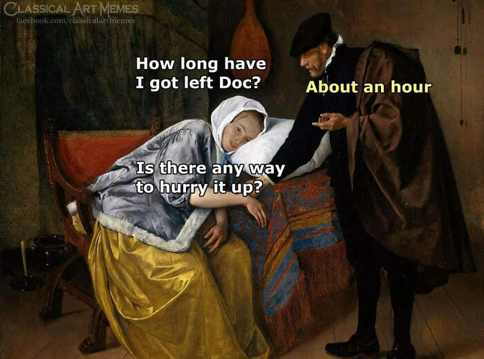 This Page With Over 700k Followers Turns Classical Paintings Into Relatable And Hilarious Memes
