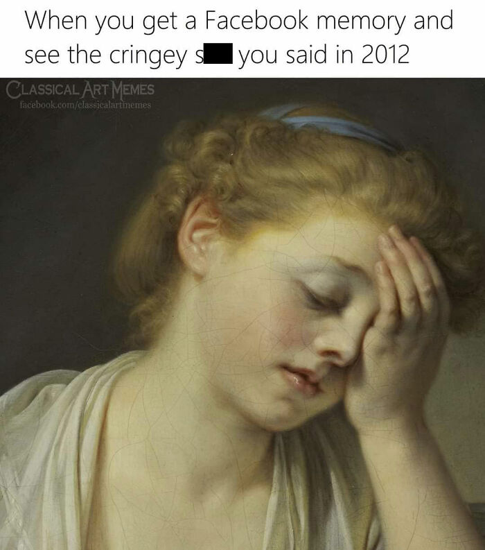 This Page With Over 700k Followers Turns Classical Paintings Into Relatable And Hilarious Memes