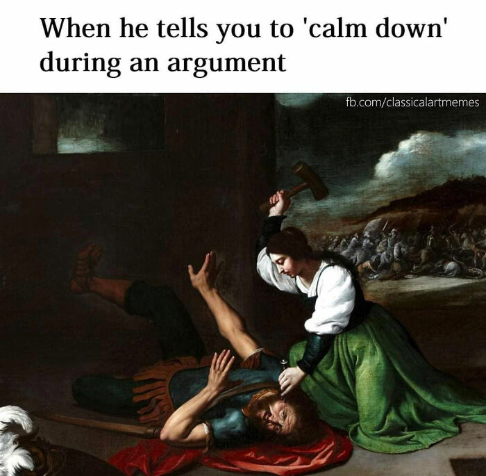 This Page With Over 700k Followers Turns Classical Paintings Into Relatable And Hilarious Memes