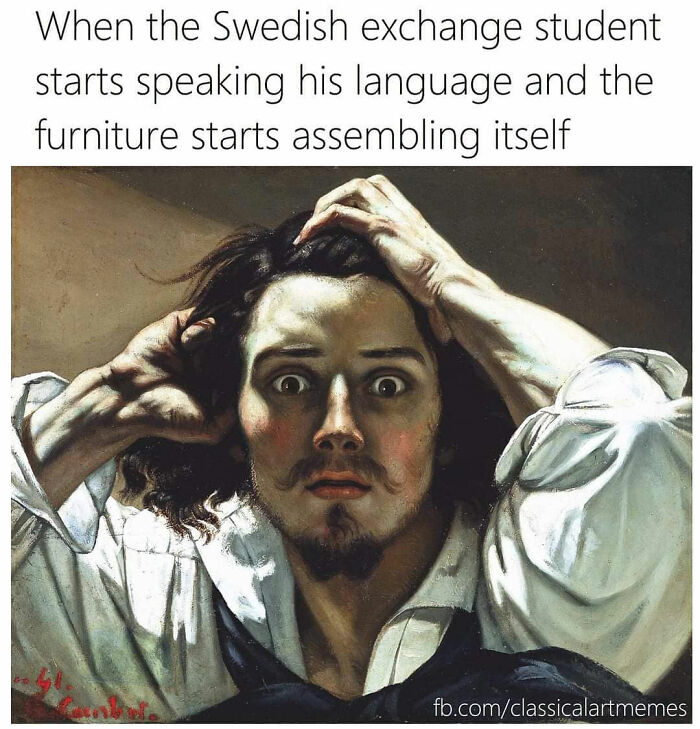 This Page With Over 700k Followers Turns Classical Paintings Into Relatable And Hilarious Memes
