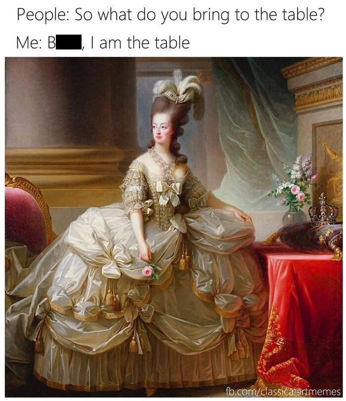 This Page With Over 700k Followers Turns Classical Paintings Into Relatable And Hilarious Memes