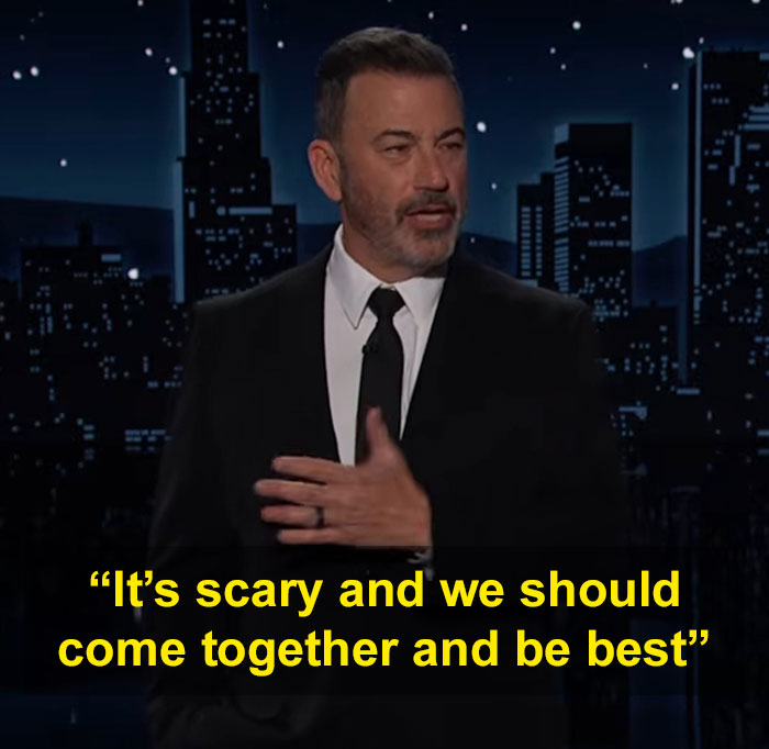 Jimmy Kimmel enfrenta grande golpe depois que piada sobre Melania Trump gerou reação após ataque WHCD