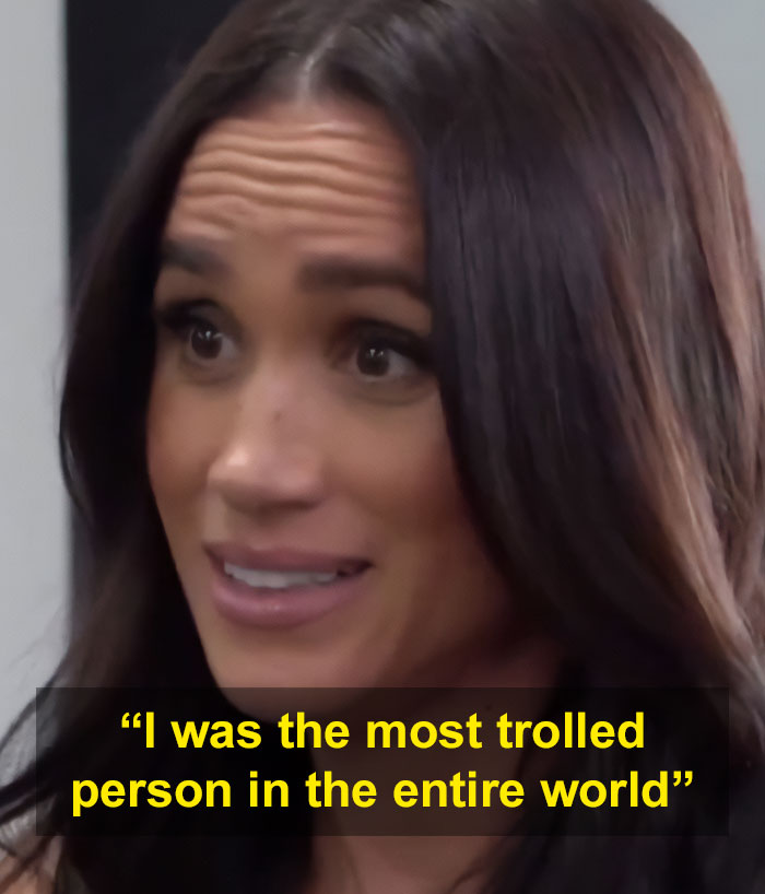 "Most Trolled Person In The Entire World": Meghan Markle's Comments About Online Bullying Spark Backlash