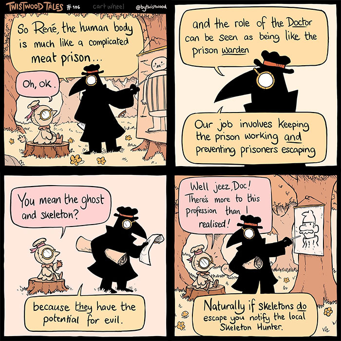 35 ‘Twistwood Tales’ Comics That Are Wholesome On The Surface And Weirdly Real Underneath (New Pics)