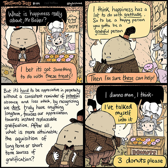 35 ‘Twistwood Tales’ Comics That Are Wholesome On The Surface And Weirdly Real Underneath (New Pics)