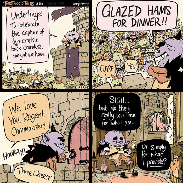 35 ‘Twistwood Tales’ Comics That Are Wholesome On The Surface And Weirdly Real Underneath (New Pics)