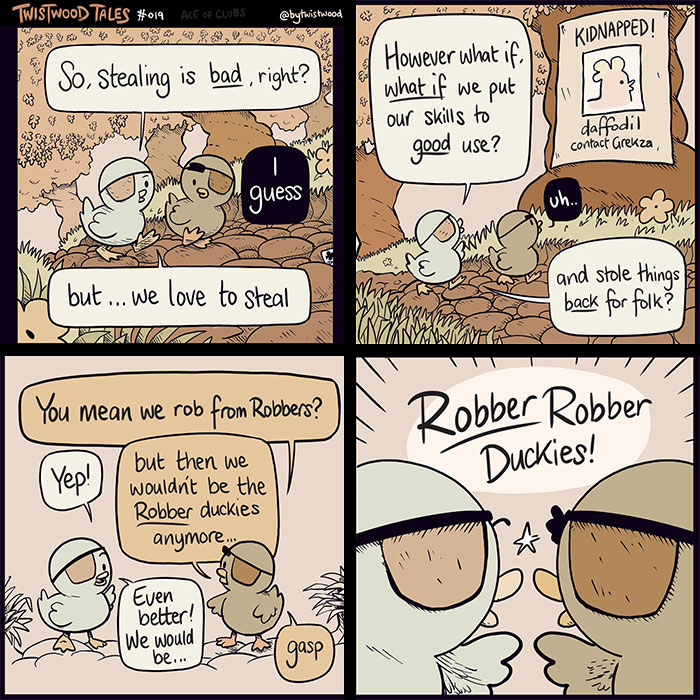 35 ‘Twistwood Tales’ Comics That Are Wholesome On The Surface And Weirdly Real Underneath (New Pics)