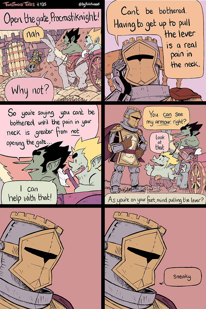 35 ‘Twistwood Tales’ Comics That Are Wholesome On The Surface And Weirdly Real Underneath (New Pics)