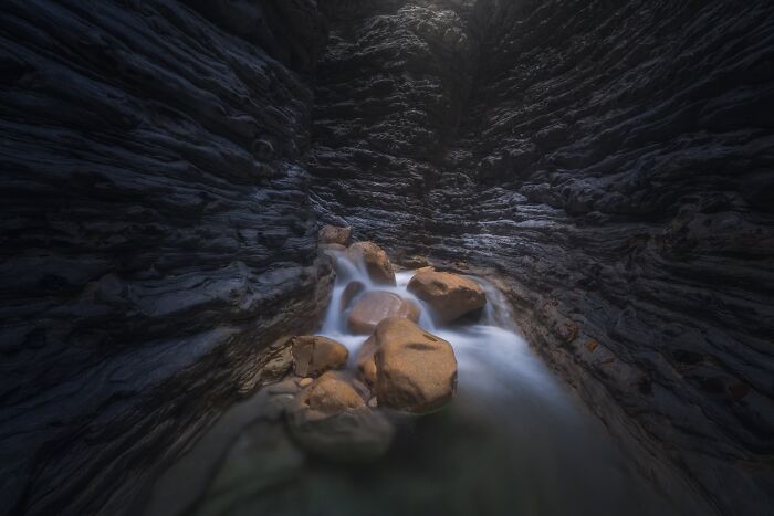 Natural Landscape, Finalist: Underworld By Thomas De Franzoni