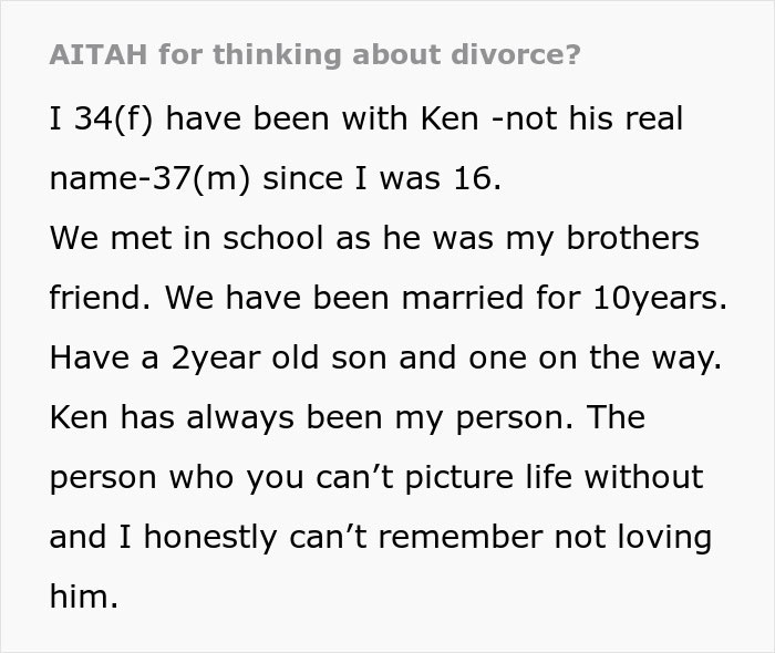 &ldquo;Suddenly, Trust Is Gone&rdquo;: A Woman Considers Divorce After Her Husband Starts Acting Weird