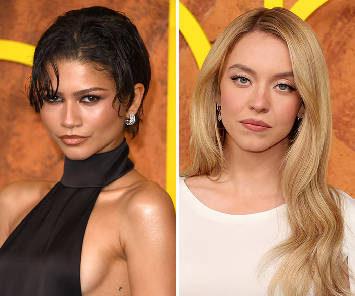 Sydney Sweeney And Zendaya's Behavior On 'Euphoria' Red Carpet Fuels Feud Rumors