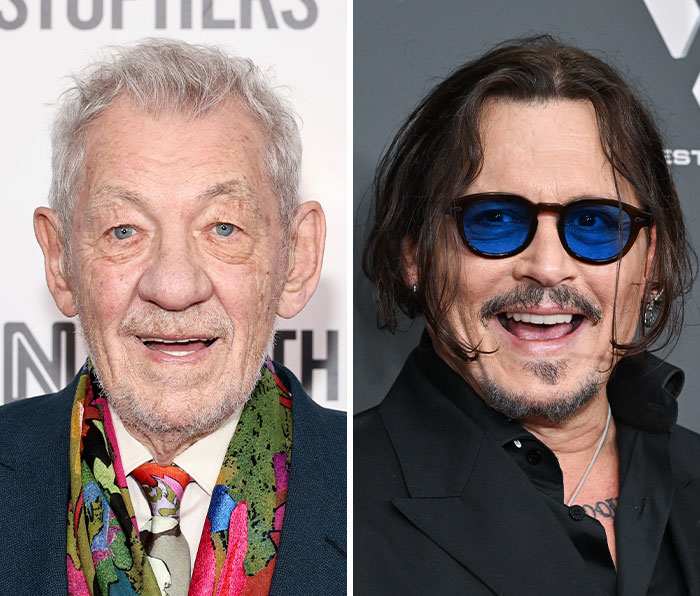 Sir Ian McKellen gera polêmica com comentários recentes sobre Johnny Depp