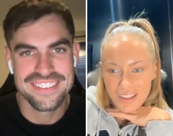 Estrela de reality show é solicitada a encobrir parte inesperada do corpo enquanto estiver no lounge de uma companhia aérea