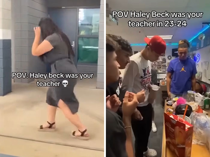 Mãe do influenciador Noah Beck é colocada em licença pelo distrito escolar após vídeo inapropriado com o filho ressurgir