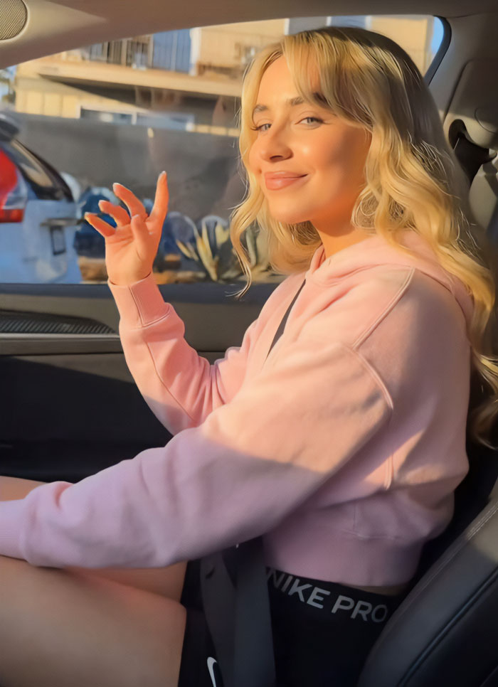 "Tão nojento": O vídeo do 'Dia da minha vida com Sabrina Carpenter' do homem provoca reação online "Tão nojento": O vídeo do 'Dia da minha vida com Sabrina Carpenter' do homem provoca reação online