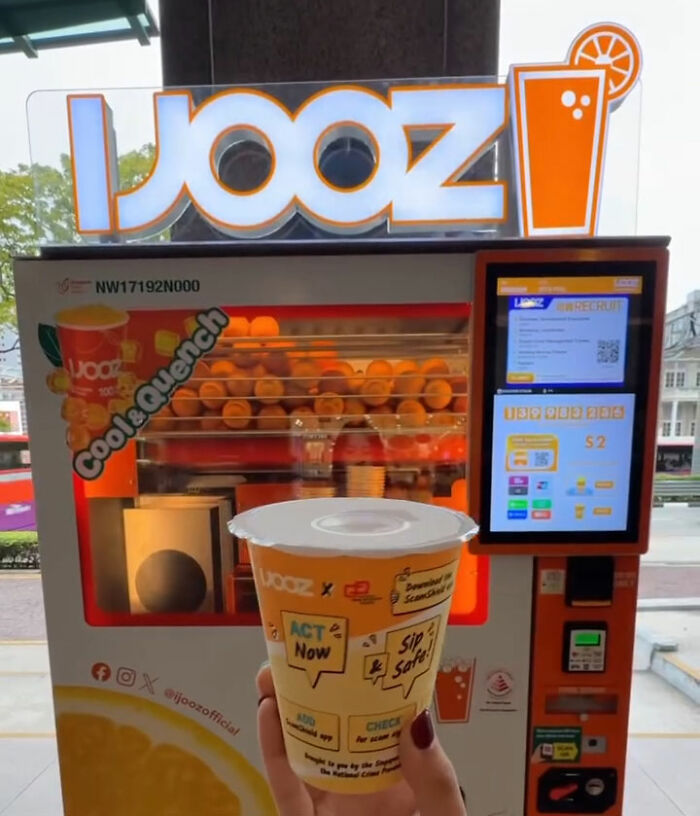 French Teenager Faces Jail In Singapore After Posting Video Of His "Disgusting" Vending Machine Prank