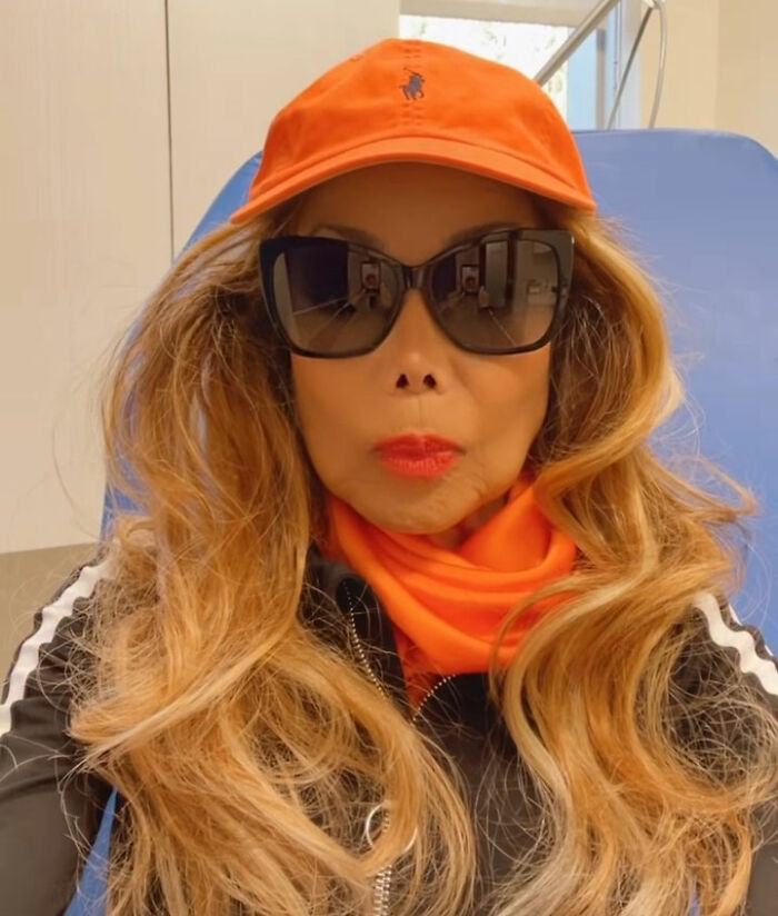 A transformação de La Toya Jackson em exibição para a estreia de ‘Michael’ semanas depois que sua figura gerou preocupações