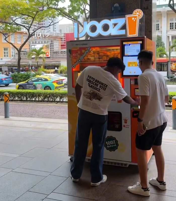 French Teenager Faces Jail In Singapore After Posting Video Of His "Disgusting" Vending Machine Prank