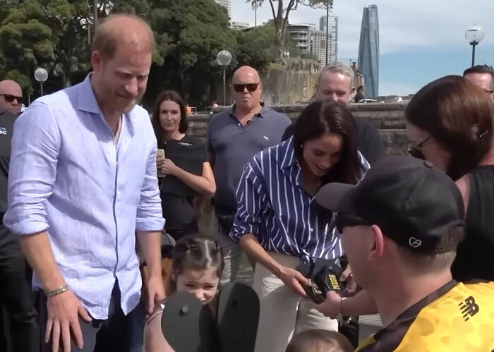 Meghan Markle And Prince Harry Reportedly Brutally Snubbed By A Big Aussie Star